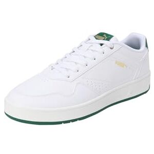 Unisex Court Classic Baskets, Puma White Vine Puma Gold, 40 EU - Publicité Unisex Court Classic Baskets, Puma White Vine Puma Gold, 40 EU - Publicité
