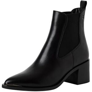 Tamaris Chelsea femme en cuir à talon bloc noir 38 EU - Publicité Tamaris Chelsea femme en cuir à talon bloc noir 38 EU - Publicité