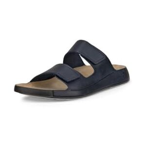 ECCO Homme Cozmo Two Band Sandals, Marine, 43 EU - Publicité ECCO Homme Cozmo Two Band Sandals, Marine, 43 EU - Publicité