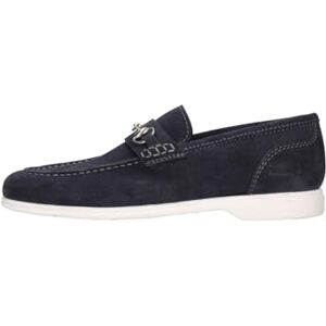 Melvin & Hamilton Homme Earl 28 Duogrande Navy Trimm Mocassin, Bleu, 43 EU - Publicité Melvin & Hamilton Homme Earl 28 Duogrande Navy Trimm Mocassin, Bleu, 43 EU - Publicité