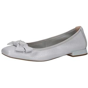 CAPRICE Ballerines Femme en Cuir à Talon Bloc, Lilas (Lt.Blue PE.Dee), 41 EU - Publicité CAPRICE Ballerines Femme en Cuir à Talon Bloc, Lilas (Lt.Blue PE.Dee), 41 EU - Publicité