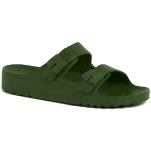 Scholl Chaussons d'été Homme BAHIA MAN Couleur Vert Taille 42, vert, 42 EU - Publicité Scholl Chaussons d'été Homme BAHIA MAN Couleur Vert Taille 42, vert, 42 EU - Publicité