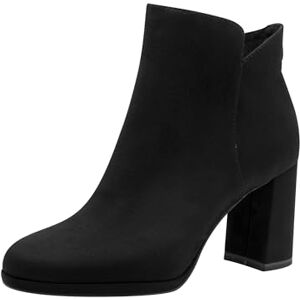 Tamaris Talon bottillon pour femme cheville, noir, 39 EU, Noir, 6 UK - Publicité Tamaris Talon bottillon pour femme cheville, noir, 39 EU, Noir, 6 UK - Publicité
