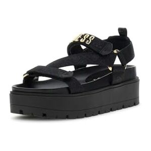 Guess Fetta, Sandales Femme 39 EU - Publicité Guess Fetta, Sandales Femme 39 EU - Publicité