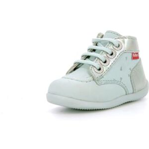 Kickers Bonzip-2, Bottillons Fille, Bleu Clair, 23 - Publicité Kickers Bonzip-2, Bottillons Fille, Bleu Clair, 23 - Publicité