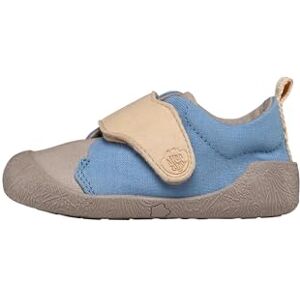 Affenzahn Chaussure Premiers-Pas Coton Smally antidérapant, avec Fermeture à Scratch, Flexible, léger, Tailles 19-25 Phoque Bleu - Publicité Affenzahn Chaussure Premiers-Pas Coton Smally antidérapant, avec Fermeture à Scratch, Flexible, léger, Tailles 19-25 Phoque Bleu - Publicité