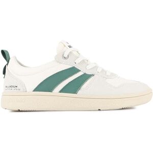 Palladium Mixte Pallacup Botte Tendance, Cream/Foliage Green, 46 EU - Publicité Palladium Mixte Pallacup Botte Tendance, Cream/Foliage Green, 46 EU - Publicité