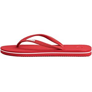 Superdry Tongs classiques vintage pour femme, Varsity Red, Small - Publicité Superdry Tongs classiques vintage pour femme, Varsity Red, Small - Publicité
