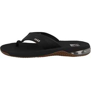REEF Homme Anchor Tongues, Black Silver , 44 EU - Publicité REEF Homme Anchor Tongues, Black Silver , 44 EU - Publicité