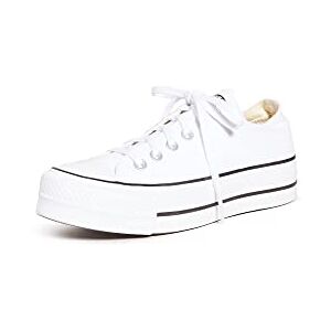 Converse Chuck Taylor All Star Lift Platform Denim Baskets pour Femme, Blanc, 38 EU - Publicité Converse Chuck Taylor All Star Lift Platform Denim Baskets pour Femme, Blanc, 38 EU - Publicité