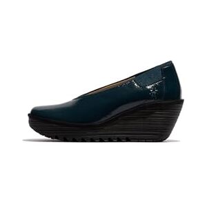 Fly London Women YOZA438FLY Uniform Dress Shoe, Bleu Marine, 38 - Publicité Fly London Women YOZA438FLY Uniform Dress Shoe, Bleu Marine, 38 - Publicité