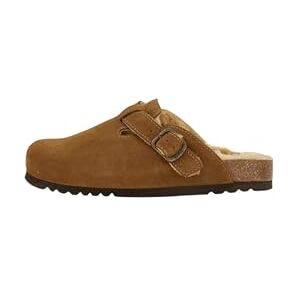 Scholl FAE NEW Suede/Sheepskin Taupe - Publicité Scholl FAE NEW Suede/Sheepskin Taupe - Publicité