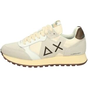 SUN68 Homme Uncle Jaki Sneaker, Cremeweiß 31, 43 EU - Publicité SUN68 Homme Uncle Jaki Sneaker, Cremeweiß 31, 43 EU - Publicité
