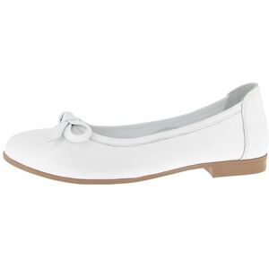 Andrea Conti Femme Damen Ballerina Ballerines, Blanc, 37 EU - Publicité Andrea Conti Femme Damen Ballerina Ballerines, Blanc, 37 EU - Publicité