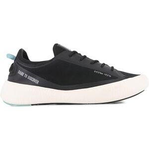 Palladium Femme Pallanova Basket, Black, 37 EU - Publicité Palladium Femme Pallanova Basket, Black, 37 EU - Publicité