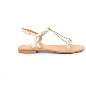 Les Tropéziennes par M. Belarbi Les Tropeziennes Femme Happy, Crème, 40 EU - Publicité Les Tropéziennes par M. Belarbi Les Tropeziennes Femme Happy, Crème, 40 EU - Publicité