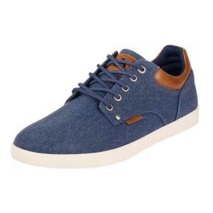 BULLBOXER Homme 814 x 28094B Tissu Oxford, Bleu, 43 EU - Publicité BULLBOXER Homme 814 x 28094B Tissu Oxford, Bleu, 43 EU - Publicité