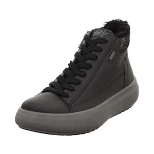 Legero Femme T4 Jump Basket, Noir 0100, 38 EU - Publicité Legero Femme T4 Jump Basket, Noir 0100, 38 EU - Publicité