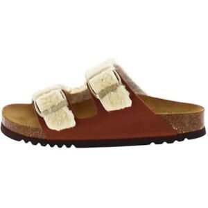 Scholl JOSEPHINE Synthetic Fur (Teddy)+Leather Beige/Light Brown - Publicité Scholl JOSEPHINE Synthetic Fur (Teddy)+Leather Beige/Light Brown - Publicité