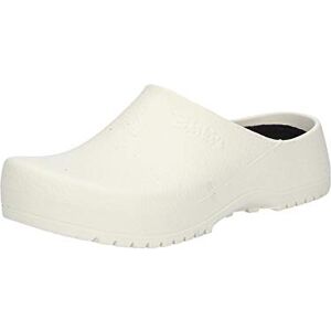 Birkenstock Sabot Super Birki Fusion, blanc, 41 EU - Publicité Birkenstock Sabot Super Birki Fusion, blanc, 41 EU - Publicité