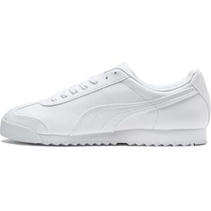 Puma Baskets Basiques Roma Unisexes pour Enfant, Gris Clair Blanc., 40 EU - Publicité Puma Baskets Basiques Roma Unisexes pour Enfant, Gris Clair Blanc., 40 EU - Publicité