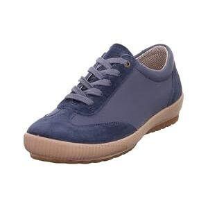 Legero Damen Tanaro Sneakers, Blau (Indaco (Blau) 86), 38 EU (5 UK) - Publicité Legero Damen Tanaro Sneakers, Blau (Indaco (Blau) 86), 38 EU (5 UK) - Publicité