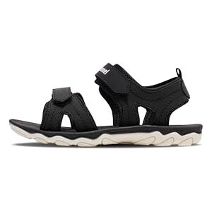 Hummel Mixte Enfant Sandale Sport Jr, Noir, 37 EU - Publicité Hummel Mixte Enfant Sandale Sport Jr, Noir, 37 EU - Publicité