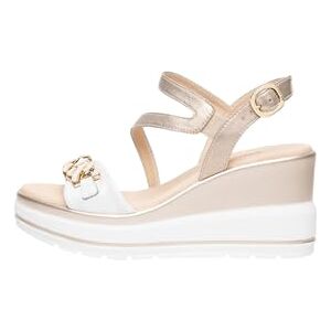 Nero Giardini Sandales en cuir pour femme, 707, 39 EU - Publicité Nero Giardini Sandales en cuir pour femme, 707, 39 EU - Publicité