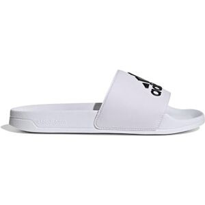 Adidas Mixte Adilette Shower Slides, Cloud White / Core Black, 37 EU - Publicité Adidas Mixte Adilette Shower Slides, Cloud White / Core Black, 37 EU - Publicité