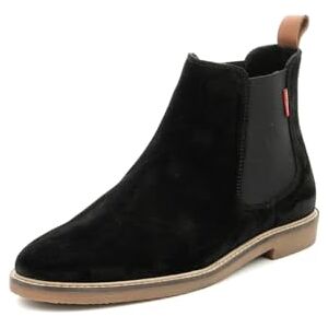 Kickers Tyga, Boots Homme, Noir, 45 - Publicité Kickers Tyga, Boots Homme, Noir, 45 - Publicité