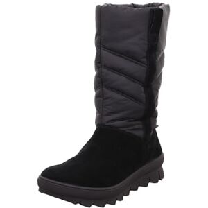 Legero Femme Novara Gore-tex doublée Chaude Botte Haute Jusqu'au Genou, Noir 0000, 37 EU - Publicité Legero Femme Novara Gore-tex doublée Chaude Botte Haute Jusqu'au Genou, Noir 0000, 37 EU - Publicité