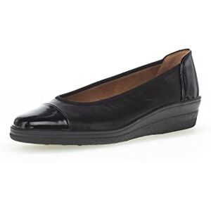 Gabor Petunia L/P, Mocassins Femme Noir (Black/Patent), 41 EU - Publicité Gabor Petunia L/P, Mocassins Femme Noir (Black/Patent), 41 EU - Publicité