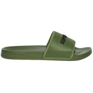 Superdry Homme TARP Core Slide Sandal, Olive Khaki, 44 EU - Publicité Superdry Homme TARP Core Slide Sandal, Olive Khaki, 44 EU - Publicité