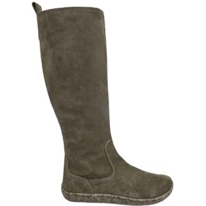 BATA Botte barefoot pour femme en daim - Publicité BATA Botte barefoot pour femme en daim - Publicité