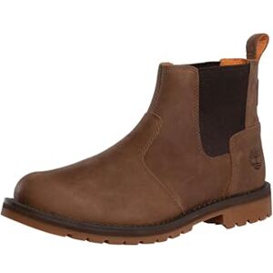 Timberland Homme Bottes Chelsea Mi-Hautes En Cuir Redwood Falls, Medium Brown, 42 EU - Publicité Timberland Homme Bottes Chelsea Mi-Hautes En Cuir Redwood Falls, Medium Brown, 42 EU - Publicité