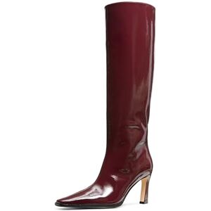 Michael Kors DARRAH HEELED BOOT OXBLOOD Femme, EU 38.5 - Publicité Michael Kors DARRAH HEELED BOOT OXBLOOD Femme, EU 38.5 - Publicité