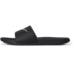 Nike Fille Kawa Slide (Gs/Ps) Tongs, Black White, 38.5 EU - Publicité Nike Fille Kawa Slide (Gs/Ps) Tongs, Black White, 38.5 EU - Publicité