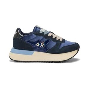 SUN68 Sneakers BIG STARGIRL BLU 37 - Publicité SUN68 Sneakers BIG STARGIRL BLU 37 - Publicité