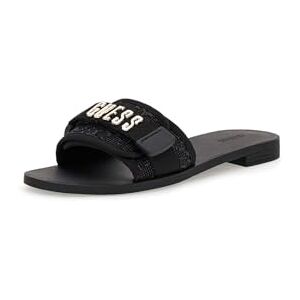 Guess Elyze 3 FLGEL3ELE19BLACK, Socle, Noir, 35 EU - Publicité Guess Elyze 3 FLGEL3ELE19BLACK, Socle, Noir, 35 EU - Publicité