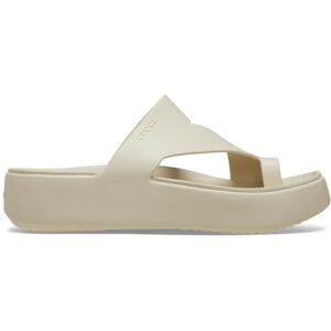 Crocs Femme Getaway Platform Toe Loop Sandales, Sandstone, 39/40 EU - Publicité Crocs Femme Getaway Platform Toe Loop Sandales, Sandstone, 39/40 EU - Publicité