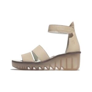 Fly London Women's BONO290FLY Sandal, Offwhite, 42 - Publicité Fly London Women's BONO290FLY Sandal, Offwhite, 42 - Publicité