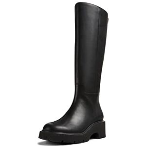 Camper Milah, Botte mi-mollet, Black, - Publicité Camper Milah, Botte mi-mollet, Black, - Publicité