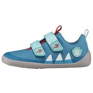 Affenzahn Sneaker Coton Lucky Vegan à Scratch, antidérapantes, Flexibles et réfléchissantes pour l'été, Taille 21-35 Requin Bleu - Publicité Affenzahn Sneaker Coton Lucky Vegan à Scratch, antidérapantes, Flexibles et réfléchissantes pour l'été, Taille 21-35 Requin Bleu - Publicité
