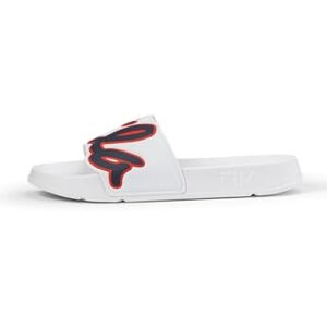 Fila Homme SCRITTO Slipper Sandale à glissière, White Navy, 44 EU - Publicité Fila Homme SCRITTO Slipper Sandale à glissière, White Navy, 44 EU - Publicité