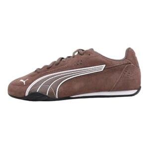 Puma Sneakers Catch Unisexe 44, Flat Bronze White Brown - Publicité Puma Sneakers Catch Unisexe 44, Flat Bronze White Brown - Publicité