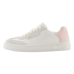 Armani Exchange Femme London Basket, Blanc cassé, Rose Clair, 35 EU - Publicité Armani Exchange Femme London Basket, Blanc cassé, Rose Clair, 35 EU - Publicité