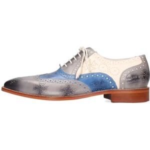 Melvin & Hamilton Homme Jeff 28 Vegas Pepper White Tissu Oxford, Multicolore, 42 EU - Publicité Melvin & Hamilton Homme Jeff 28 Vegas Pepper White Tissu Oxford, Multicolore, 42 EU - Publicité