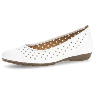 Gabor Ballerines classiques pour femmes, Flats pour femmes, Blanc 21, 42 EU - Publicité Gabor Ballerines classiques pour femmes, Flats pour femmes, Blanc 21, 42 EU - Publicité