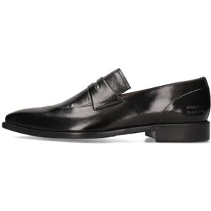 Melvin & Hamilton Homme Leonardo 46 Mocassin, Noir, 45 EU - Publicité Melvin & Hamilton Homme Leonardo 46 Mocassin, Noir, 45 EU - Publicité