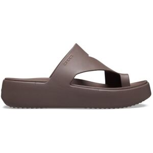 Crocs Femme Getaway Platform Toe Loop Sandales, Truffle, 41/42 EU - Publicité Crocs Femme Getaway Platform Toe Loop Sandales, Truffle, 41/42 EU - Publicité